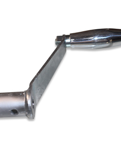 Handwheel cpl for drive frontwiremesh tiltable